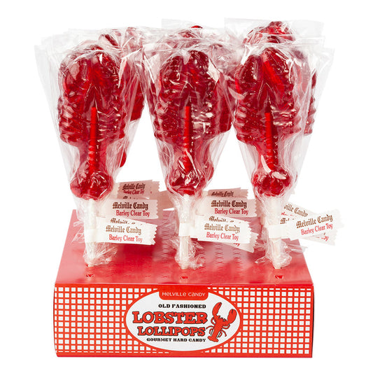 Melville Lollipops Lobster Lollipop - 24 Count
