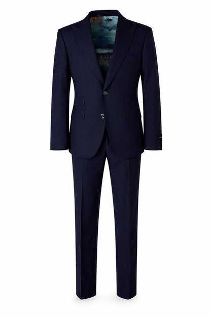 Men's Black Label Peak Lapel- Ticket Pocket Suit