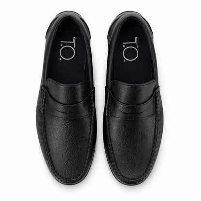 Men's Black Loafer