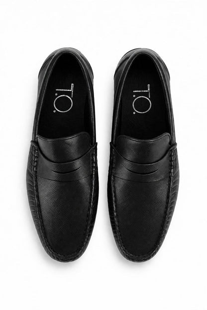Men's  Black Loafer