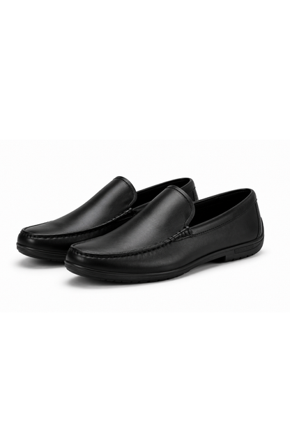 Men's Black Slip-On