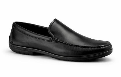 Men's Black Slip-On