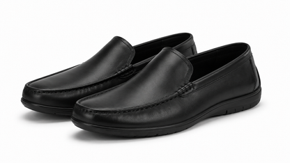 Men's Black Slip-On