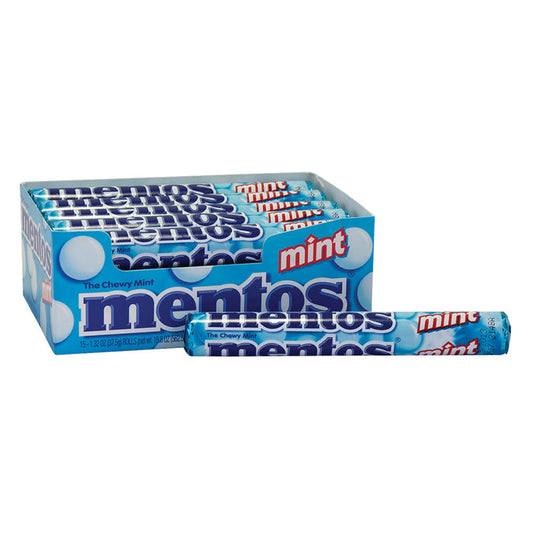 Mentos Mint Roll 1.32oz - 15ct