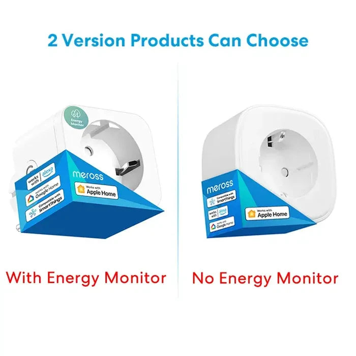 Two boxes with energy and energy