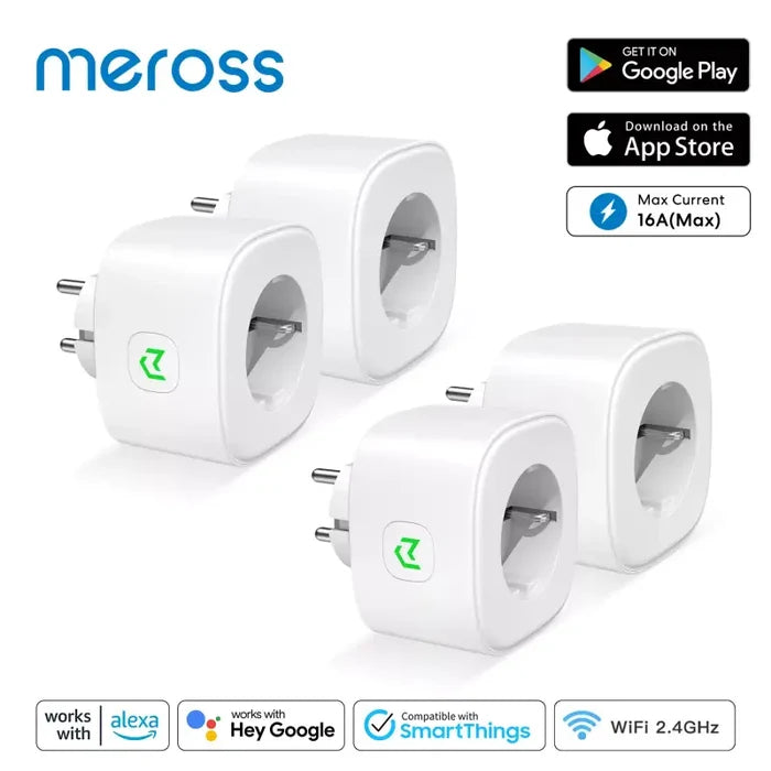 4 Piece EU Plug / EU / CHINA