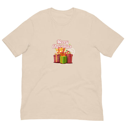 Merry Christmas Gift Virtual Races Unisex t-shirt