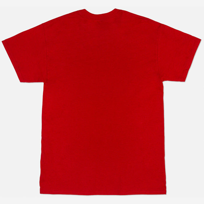 Mesmer "Mesmerized red" T-Shirt (1)