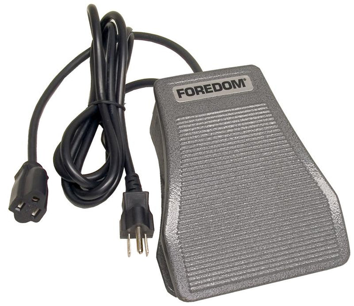 Metal Foot Pedal/ Foot Control for 115V Series SR Motors