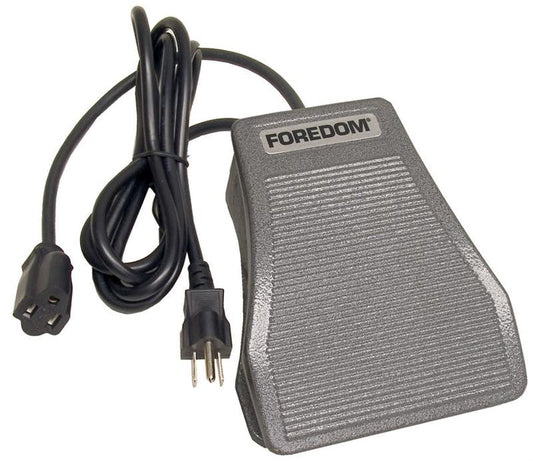 Metal Foot Pedal/ Foot Control for 115V Series SR Motors
