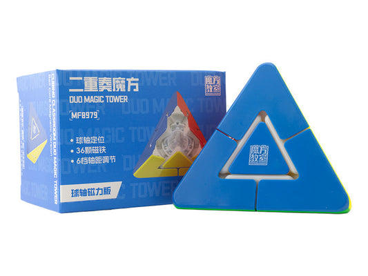 MFJS MeiLong Pyraminx Duo (Magnetic + Ball-Core)