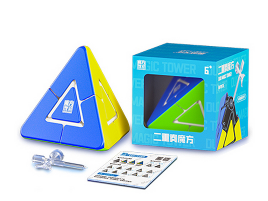 MFJS MeiLong Pyraminx Duo - Stickerless