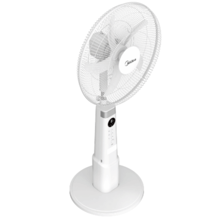 MFS180R0APWH 18" DC MOTOR RECHARGEABLE STAND FAN