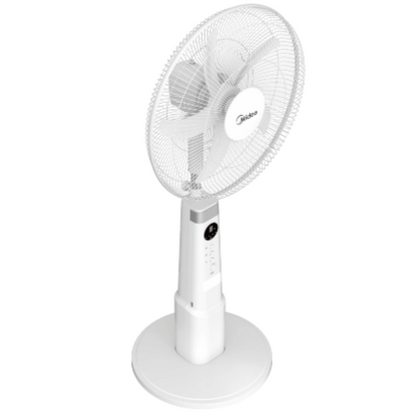 MFS180R0APWH 18" DC MOTOR RECHARGEABLE STAND FAN