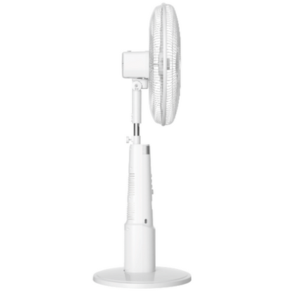 MFS180R0APWH 18" DC MOTOR RECHARGEABLE STAND FAN