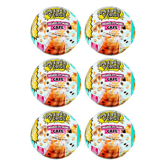 Make It Mini Cafe Series Four - Six Pack
