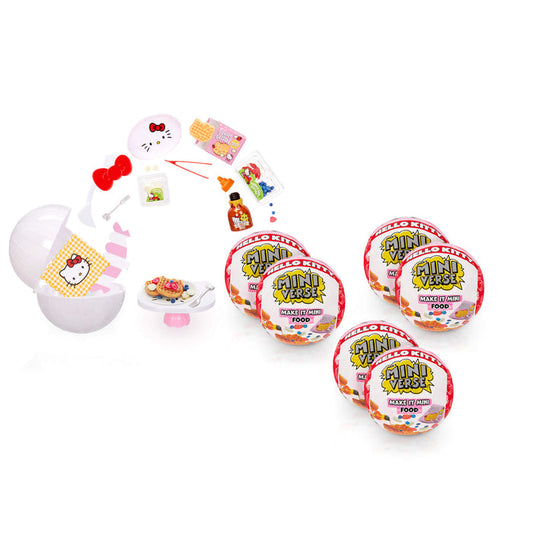 MGA's Miniverse Make It Mini Food Hello Kitty® Six Pack