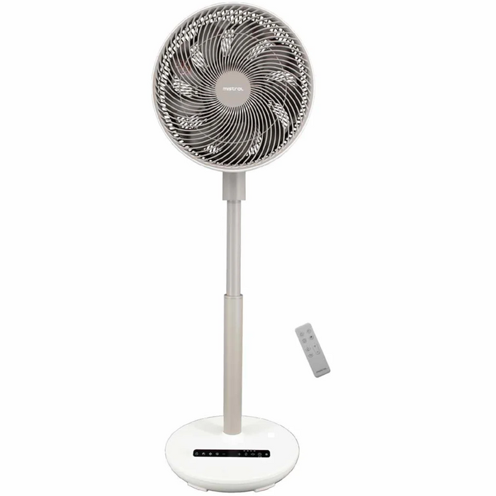 MHV9123DR-ML 12" REMOTE DC VELOCITY FAN WITH MOODLIGHT
