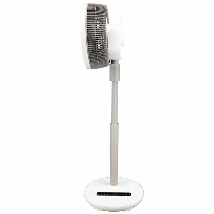 MHV9123DR-ML 12" REMOTE DC VELOCITY FAN WITH MOODLIGHT