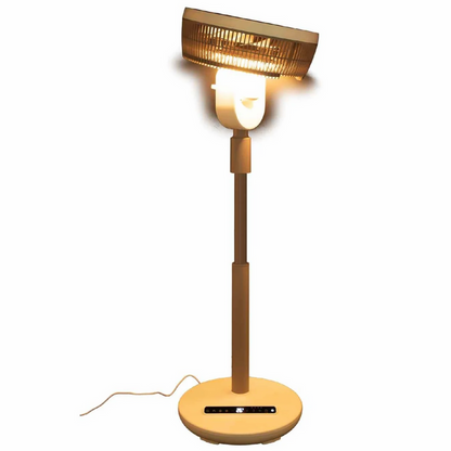 MHV9123DR-ML 12" REMOTE DC VELOCITY FAN WITH MOODLIGHT