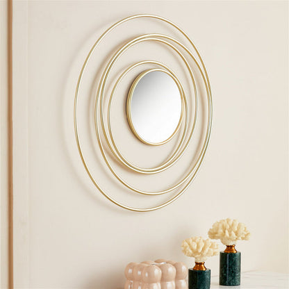 MIA Mirror 700mm Ellipse Optical Design by Criterion -Home Living Store - -