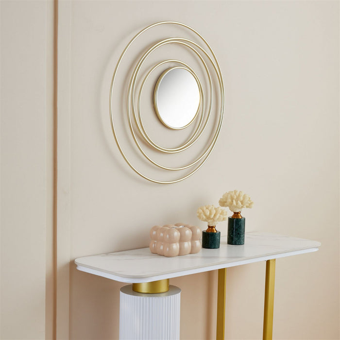 MIA Mirror 700mm Ellipse Optical Design by Criterion -Home Living Store - -
