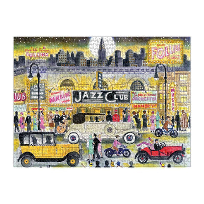 Michael Storrings Jazz Age 1000 Piece Puzzle 1000 Piece Puzzles Galison