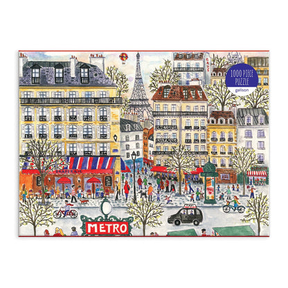 Michael Storrings Paris 1000 Piece Puzzle 1000 Piece Puzzles Galison
