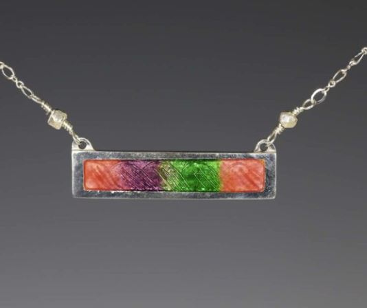 Michele Dodge: Necklace-Spring