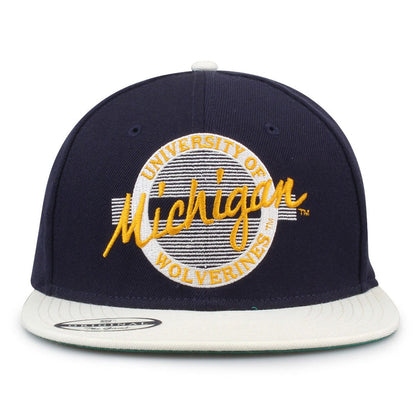 Michigan Flat Brim Snapbacks