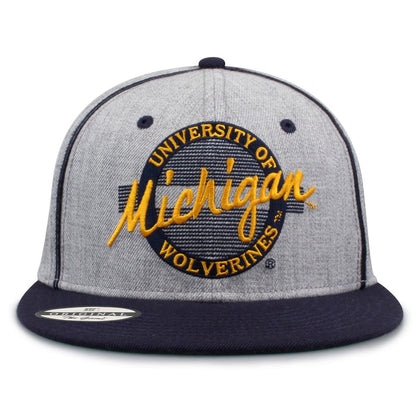 Michigan Flat Brim Snapbacks