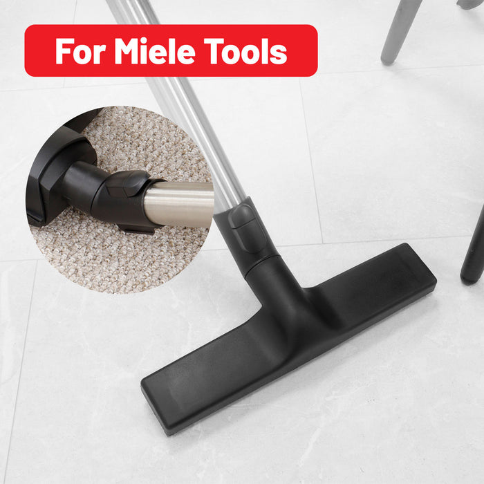 Miele Extension Rod Tube for MIELE Vacuum Telescopic Adjustable Extendable Wand S200 S300 S400 S500 S600 C1 C2 C3 C4
