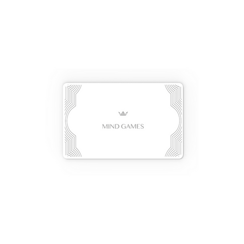 MIND GAMES Gift Card