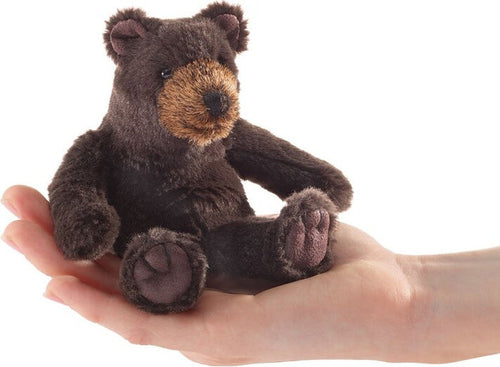 Mini Bear Finger Puppet