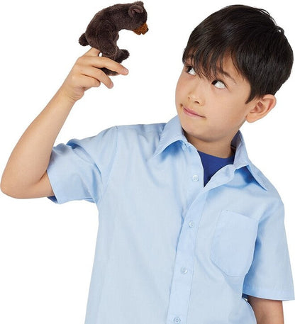 Mini Bear Finger Puppet