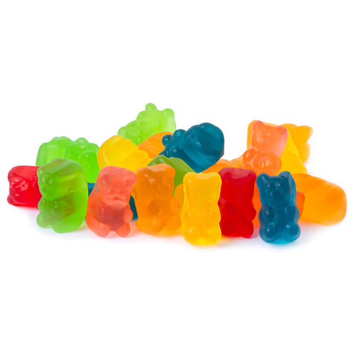 Mini Gummy Bear Candy - 5 LB