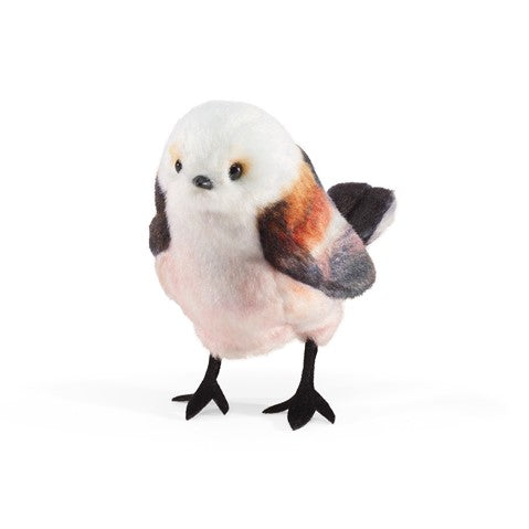 Mini Long Tailed Tit Finger Puppet