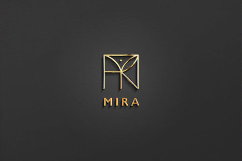 MIRA - Name Logo Design | Instant Download | Premade Logo | Minimalist Design