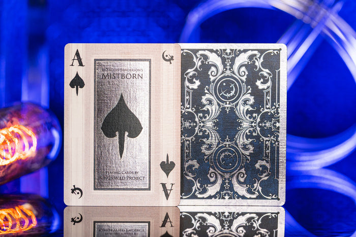 Mistborn Playing Cards Playing Cards by Kings Wild Project