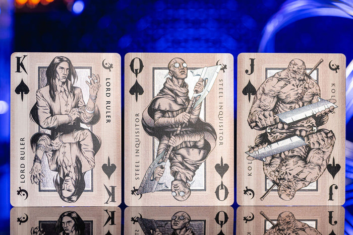 Mistborn Playing Cards Playing Cards by Kings Wild Project