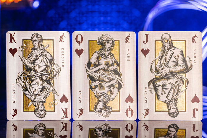 Mistborn Playing Cards Playing Cards by Kings Wild Project