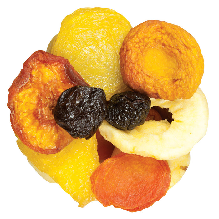 Mixed Dried Fruit Candy - 6.25 LB