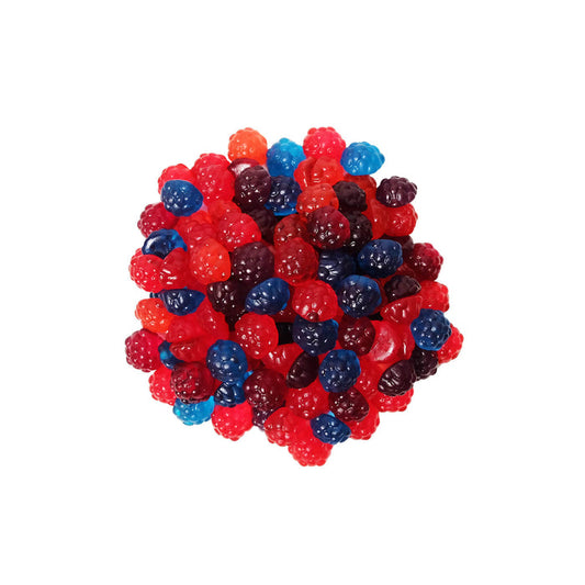 Mixed gummi berries - 2.27kg