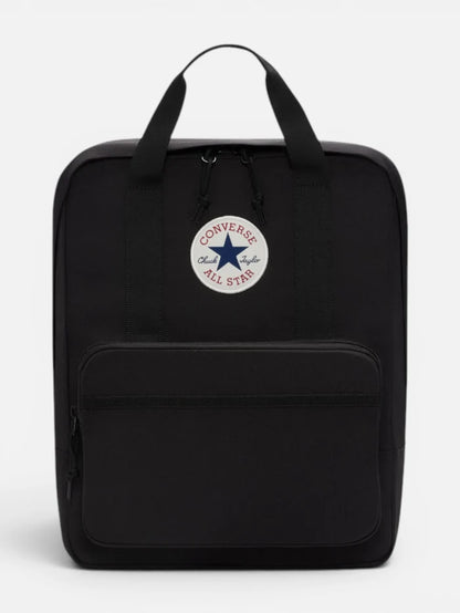 Mochila Converse Small Square Backpack Black