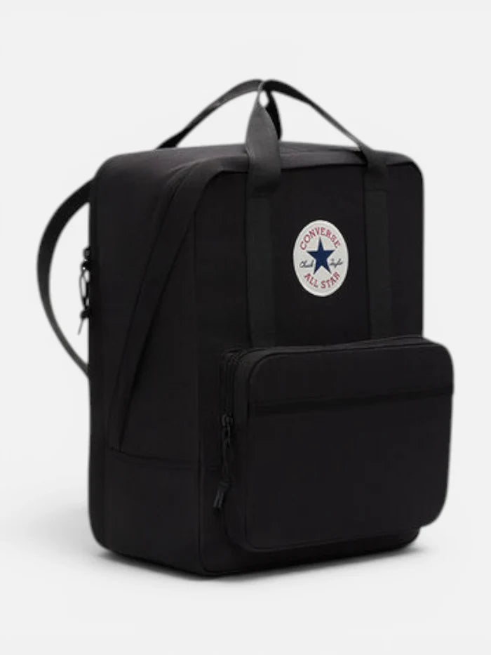 Mochila Converse Small Square Backpack Black