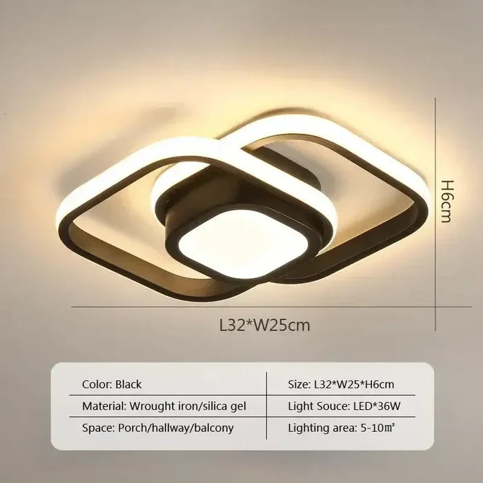 C Black / Stepless dimming-RC