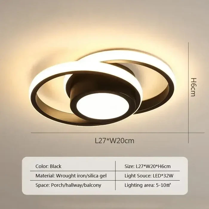 D Black / Stepless dimming-RC