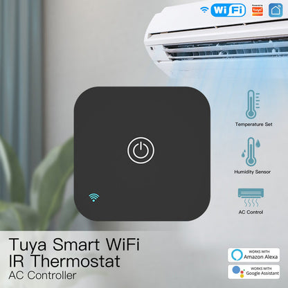 Tuya smart wifi IR thermostat - MOES