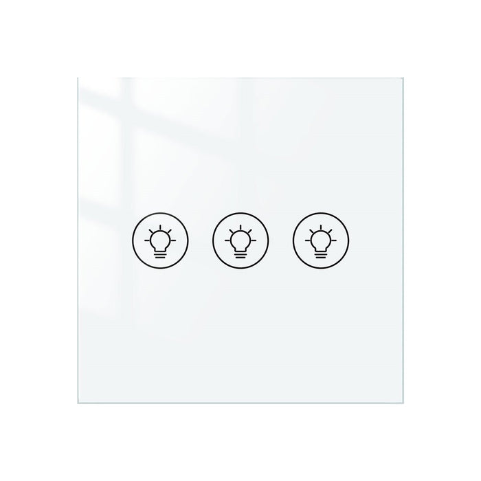 White / 3 Gang