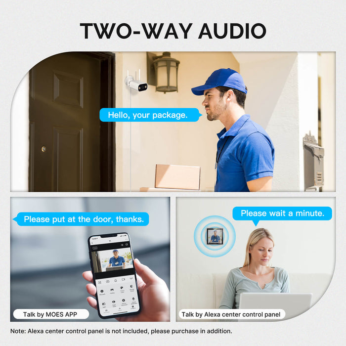 TWO-WAY AUDIO - MOES